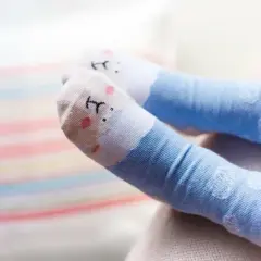 Jaki rozmiar skarpetek dla rocznego dziecka, aby uniknąć niewygody?