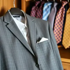 Jaki krawat do szarej marynarki? Odkryj idealne kolory i style