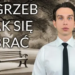 Jaki krawat na pogrzeb - wybierz odpowiedni kolor i styl na tę chwilę