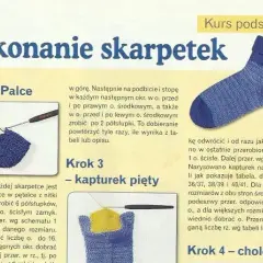Jak zrobić skarpetki na szydełku – proste kroki dla każdego początkującego