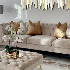 Styl glamour co to znaczy i jak wprowadza luksus do wnętrz