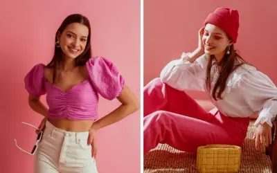 Fuksjowe spodnie: 10 stylizacji, które przyciągną spojrzenia