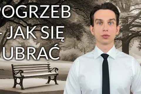 Jaki krawat na pogrzeb - wybierz odpowiedni kolor i styl na tę chwilę
