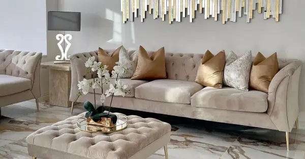 Styl glamour co to znaczy i jak wprowadza luksus do wnętrz